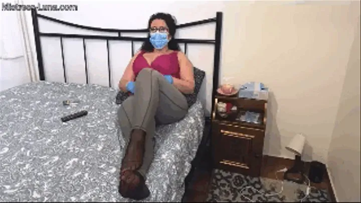 Quarantined with your step-mother's stinky feet