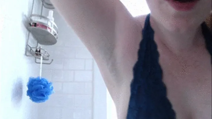 Dirty Armpit Clean and Shave