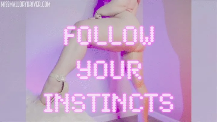 Follow Your Instincts