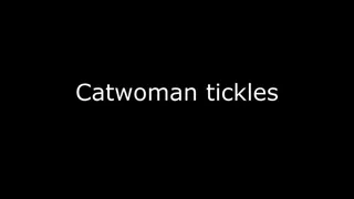 Catwoman tickles michelangelo