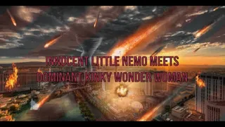 Nemo Installment 1: Innocent Little Nemo Meets Dominant Kinky Wonder Woman