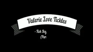 Mistress Valerie Love Tickles Fish Boy (Part 2) Close Camera Angle