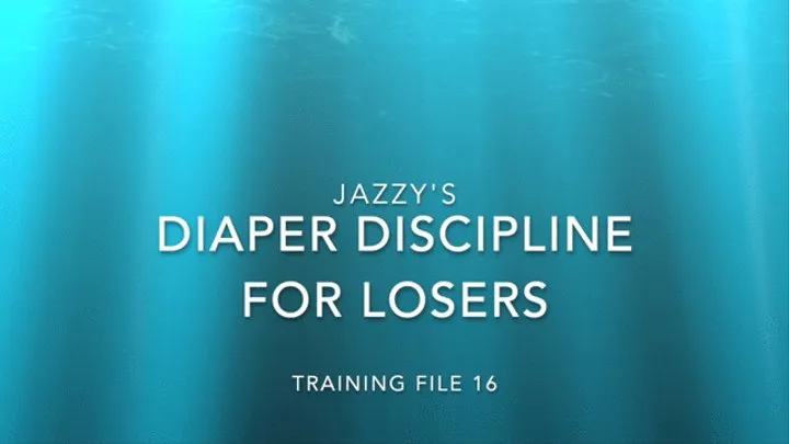 Jazzy's Discipline For Losers Loser training file 16