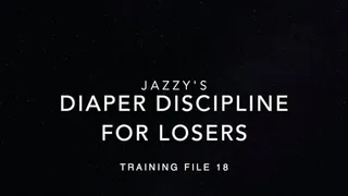 Jazzy's Diaper Discipline Training File 18