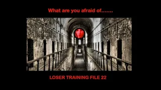 Loser Training File 22 BACK FOR MORE