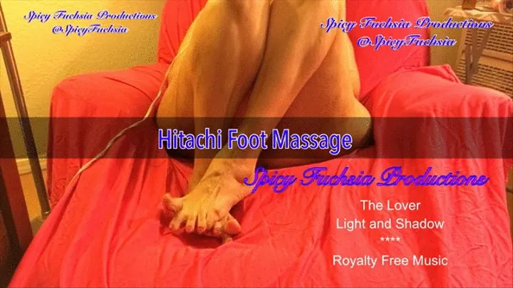 Hitachi Foot Massage
