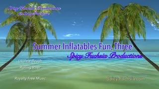 Summer Inflatables Fun, Three,