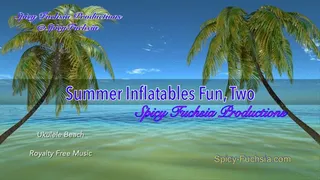 Summer Inflatables Fun, Two