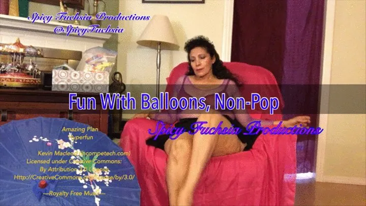 Fun With Balloons, Non-Pop