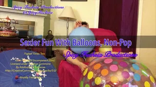 Sexier Fun With Balloons, Non-Pop,