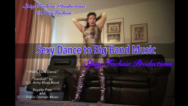 Sexy Dance to Big Band Music