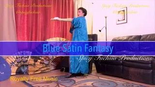Blue Satin Fantasy