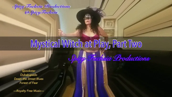 Mystical Witch at Play, Part Two