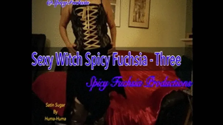 Sexy Witch Spicy Fuchsia, Three