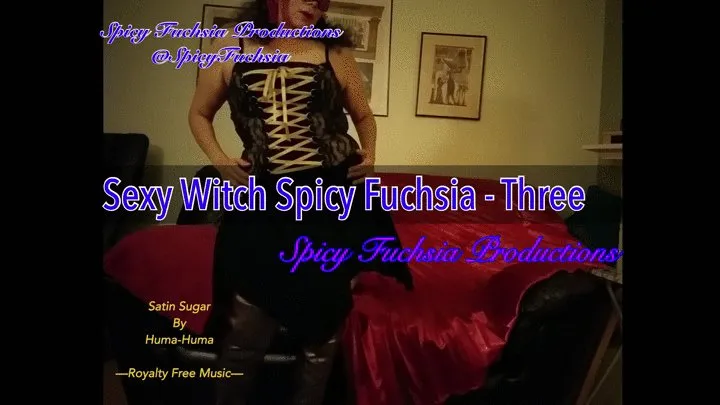 Sexy Witch Spicy Fuchsia, Three,