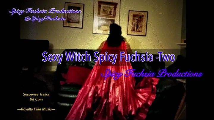 Sexy Witch Spicy Fuchsia, Two,