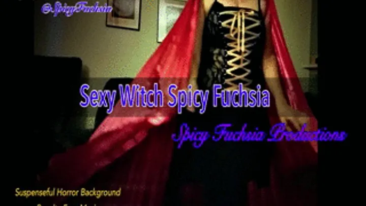 Sexy Witch Spicy Fuchsia, One,