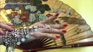 Bejeweled Belly Dance Hands, Part 1