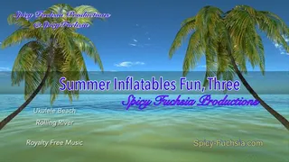 Summer Inflatables Fun, Three,