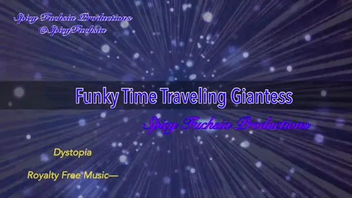 Funky Time Traveling Giantess, SD