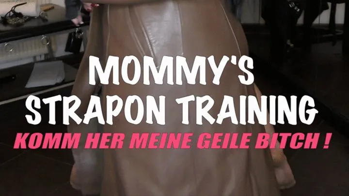 #BOOTS N BOOTY FETISH ( DIVA ZARAH ) +++ STEP-MOMMY'S STRAP ON TRAINING +++ KOMM UND LERNE ENDLICH DAS BLASEN! +++