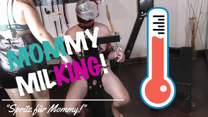 STEP-MOMMY LIEBT ES DICH WEIT SPRITZEN ZU SEHEN! /// STEP-MOMMY'S BOY COCK CONTROL - BONDAGE-DIRTY HANDJOB-LOSER-ROLEPLAY