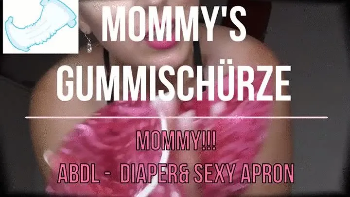 LICK MOMMYS BIG COCK (DIAPER APRON MILF MISTRESS GERMANY DIVA ZARAH ) /// STEP-MOMMY IST WIEDER ZUHAUSE!!!