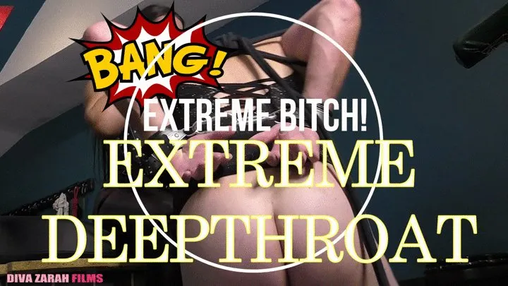 EXTREME BITCH DEEPTHROAT /// DEIN MAUL WIRD VON MIR HART BENUTZT!