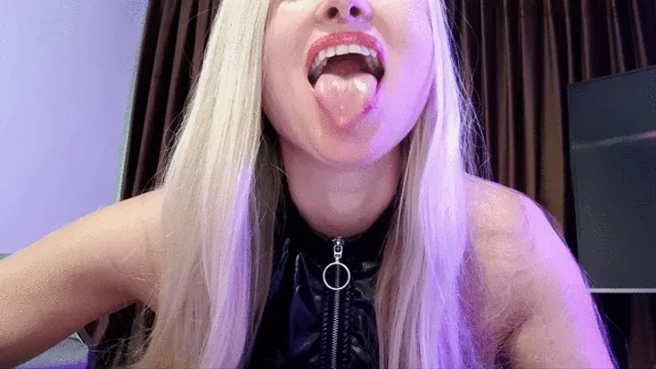 Horny Of My Wet Tongue