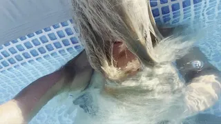 Underwater Hair Flow PART 2