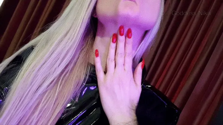 Shiny Pussy Addict JOI