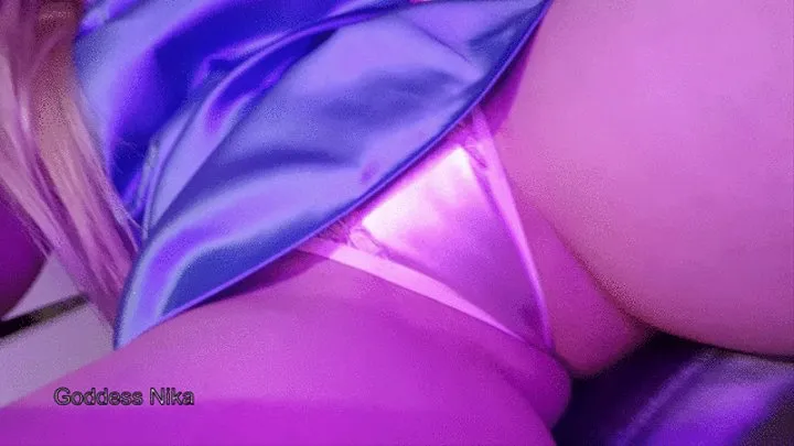 Satin Pussy Birthday Worship