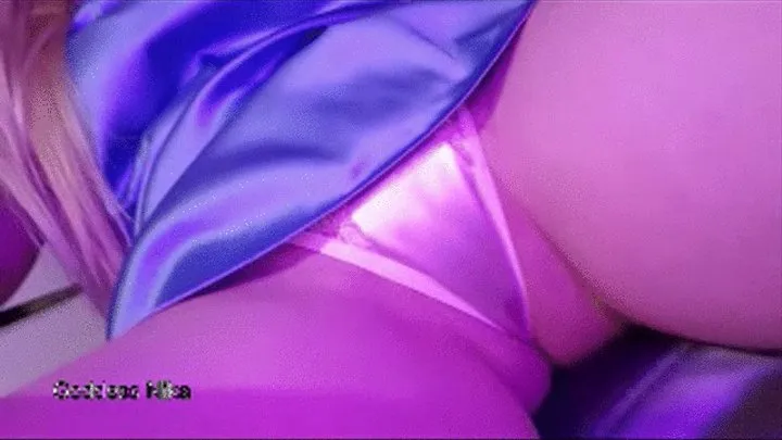 Satin Pussy Birthday Worship( )