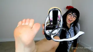 Sandal Sniffing JOI - Shoe Smelling Fetish