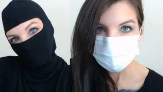 Masks Turn You On - Surgical Masks & Balaclava/Ski Mask with Dirty Talking