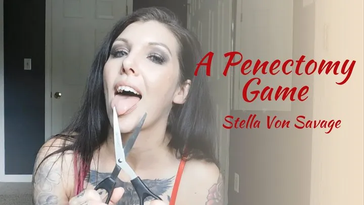 Penectomy Game POV Fantasy - Stella Von Savage