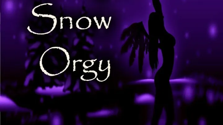 Amethyst Snow Orgy