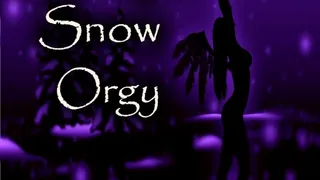 Amethyst Snow Orgy