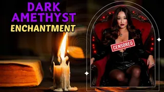 Dark Amethyst Enchantment | Femdom Audio Trance Mesmerize Mindfuck | Mistress Amethyst