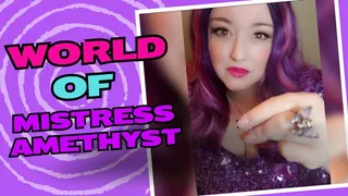 World Of Mistress Amethyst - Mind Fuck