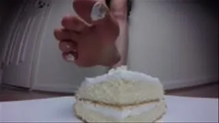 Pink Toes Cake Smash