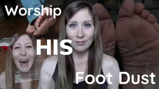 Worship HIS Foot Dust (Custom)