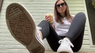 Sneaker Loving Virgin Humiliation