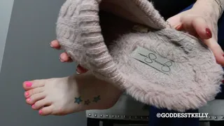 Sensual Dirty Slipper JOI (Custom)