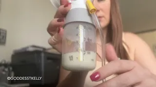 My One & Only Lactation Fetish Clip