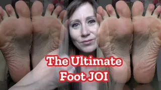 The Ultimate Foot JOI