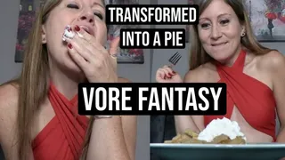 Transformed Into A Pie Vore Fantasy (Custom)