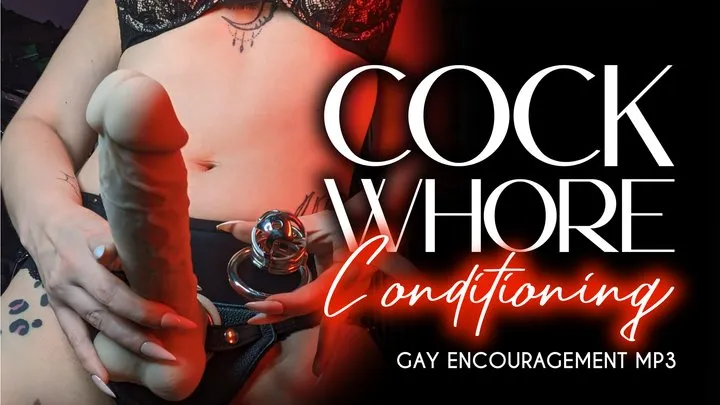 Cock Whore Conditioning - Gay Encouragement MP3