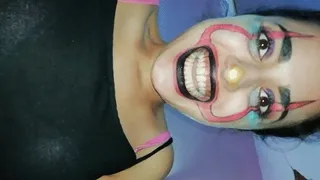 Show my mouth and teeth 10