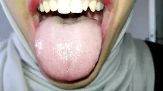 my tongue for you